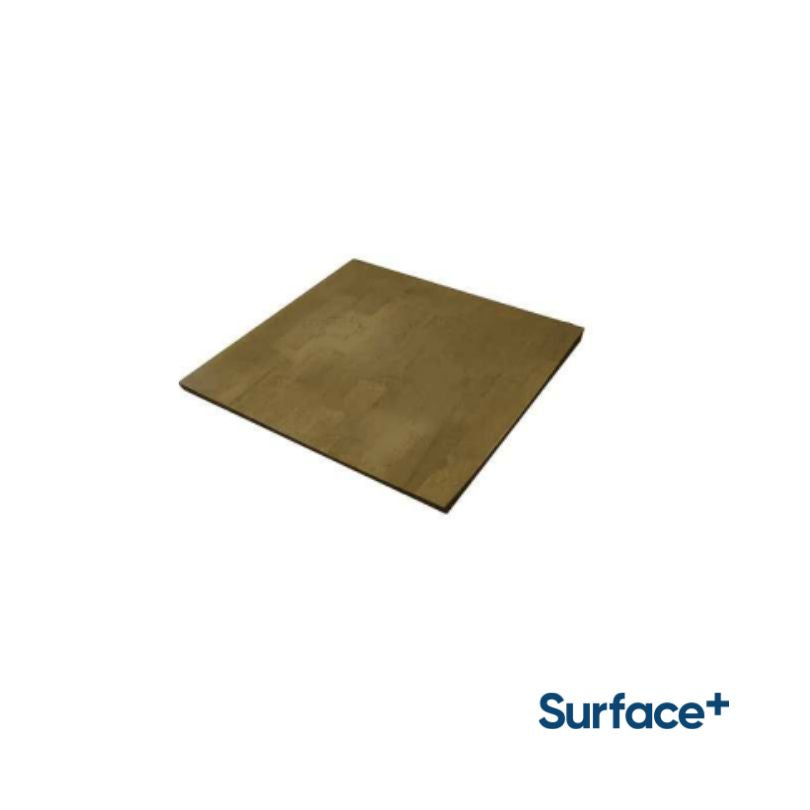 Rubberwood Square Table Top - 70cm x 70cm French Oak